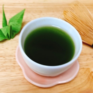 抹茶入り緑茶〜はちみつ梅生姜風味〜